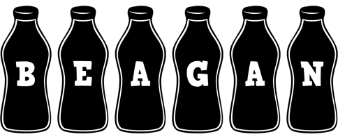 Beagan bottle logo