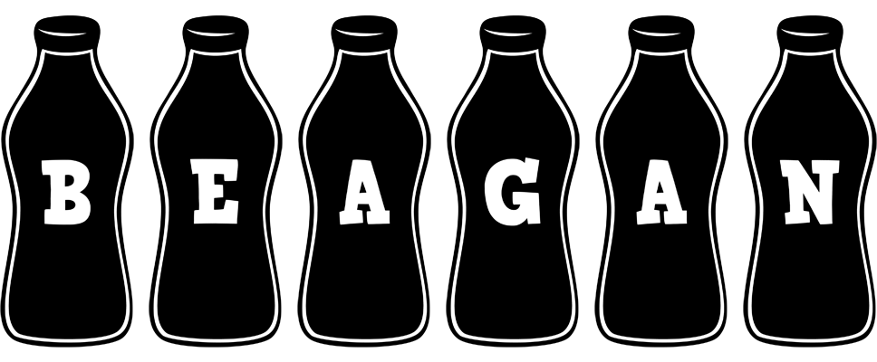 Beagan bottle logo
