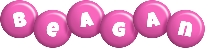 Beagan candy-pink logo