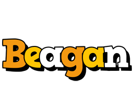 Beagan cartoon logo