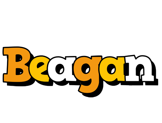 Beagan cartoon logo