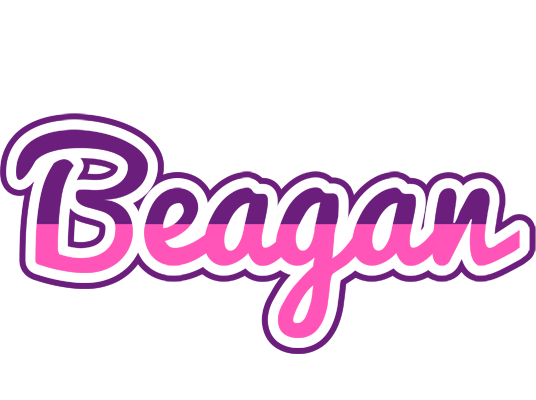 Beagan cheerful logo