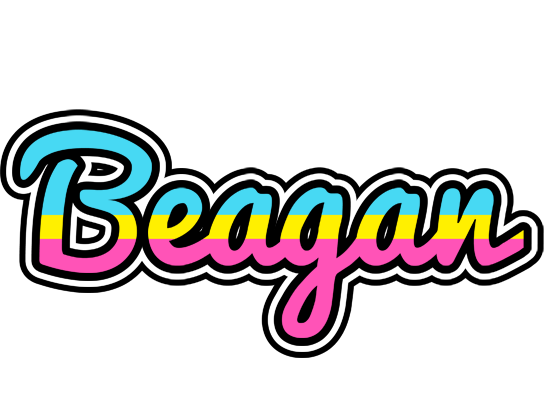 Beagan circus logo