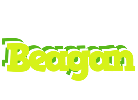 Beagan citrus logo