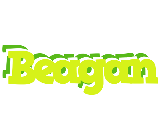 Beagan citrus logo