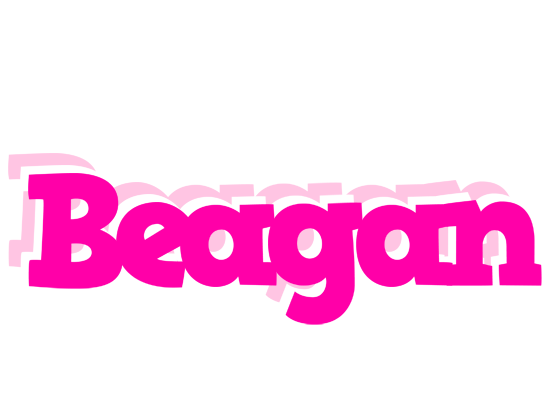 Beagan dancing logo