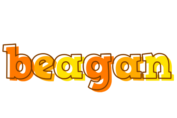 Beagan desert logo