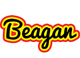 Beagan flaming logo