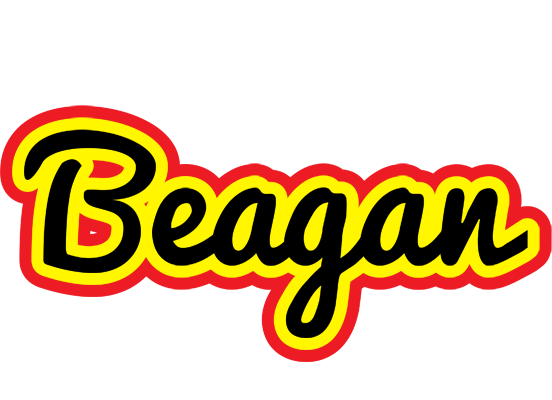 Beagan flaming logo