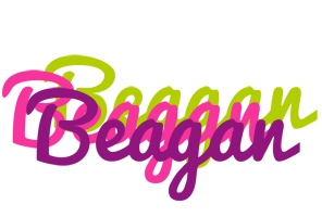 Beagan flowers logo