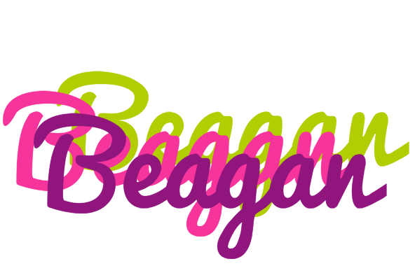 Beagan flowers logo