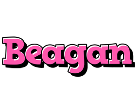 Beagan girlish logo