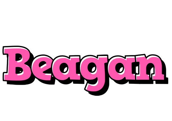 Beagan girlish logo