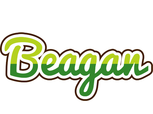 Beagan golfing logo