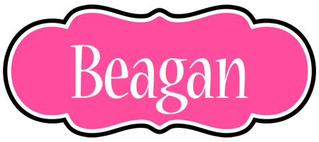 Beagan invitation logo