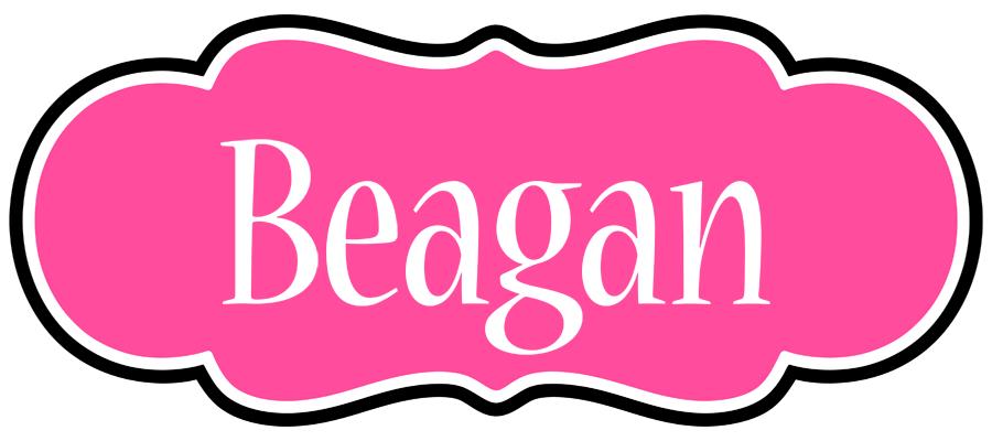 Beagan invitation logo