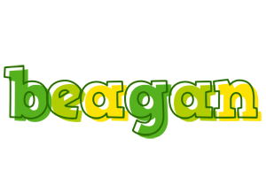 Beagan juice logo