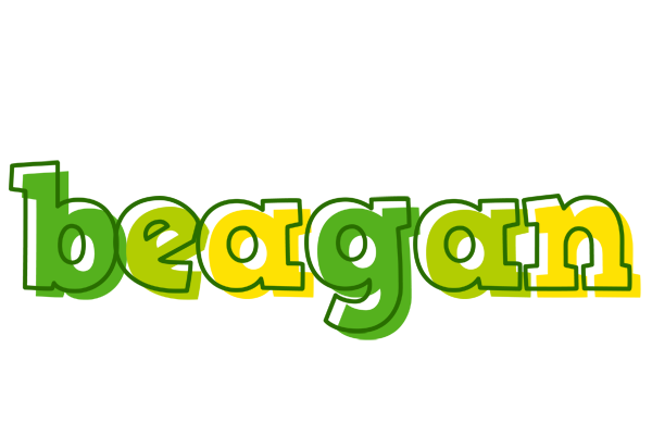 Beagan juice logo