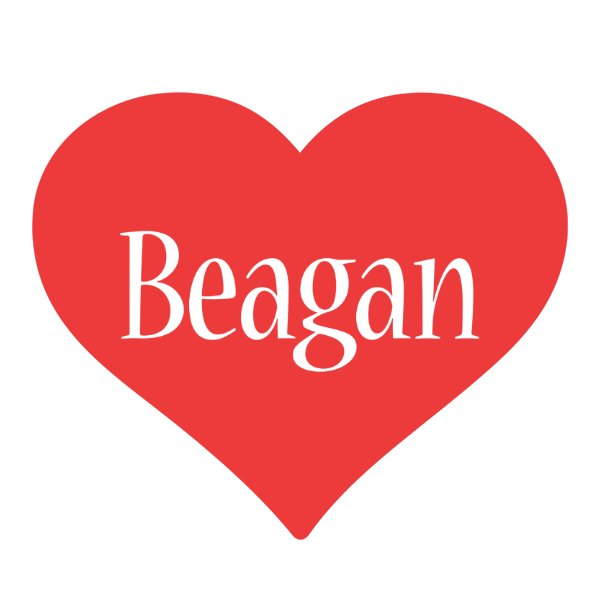 Beagan love logo