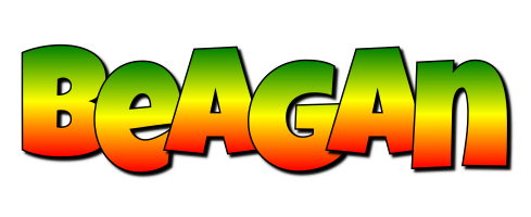 Beagan mango logo