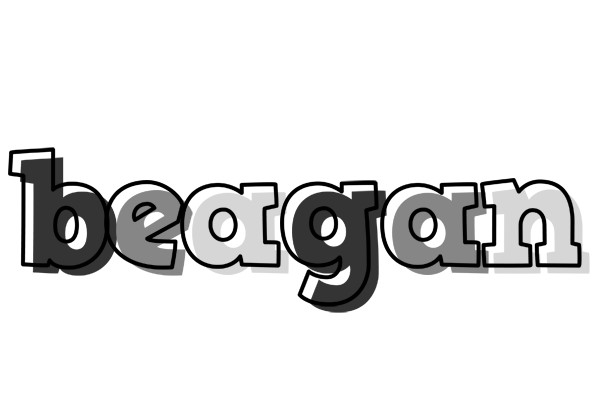 Beagan night logo