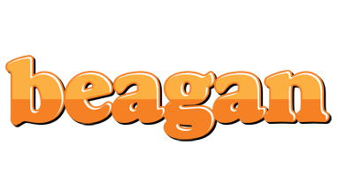 Beagan orange logo