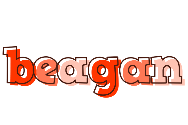Beagan paint logo