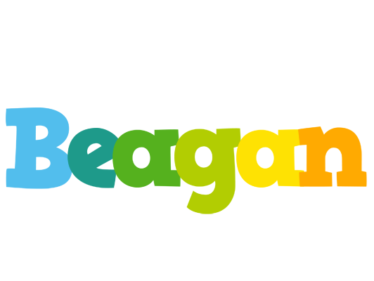 Beagan rainbows logo