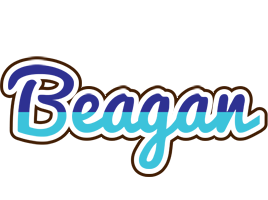 Beagan raining logo