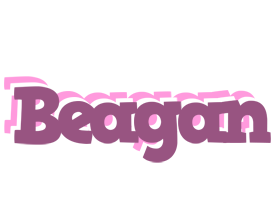 Beagan relaxing logo