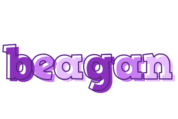 Beagan sensual logo