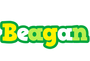 Beagan soccer logo