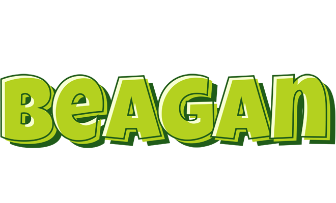 Beagan summer logo
