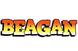 Beagan sunset logo