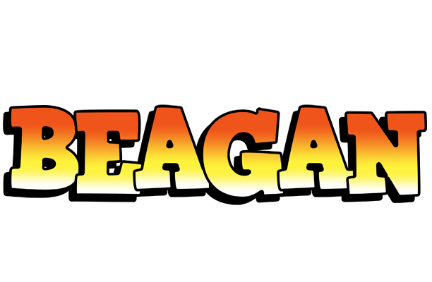 Beagan sunset logo