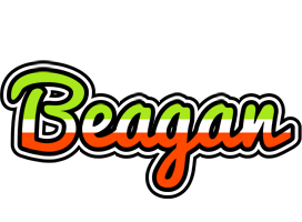 Beagan superfun logo