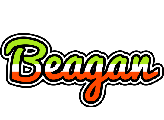Beagan superfun logo