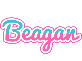 Beagan woman logo