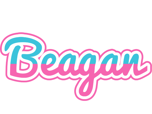 Beagan woman logo