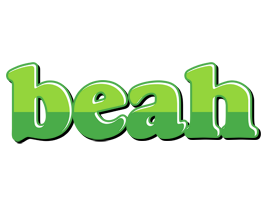 Beah apple logo