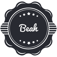 Beah badge logo