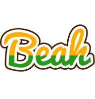 Beah banana logo