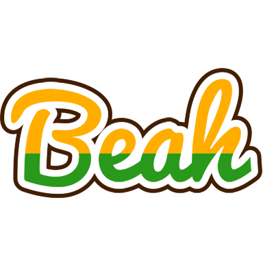 Beah banana logo
