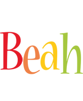 Beah birthday logo