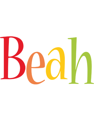 Beah birthday logo