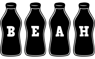 Beah bottle logo