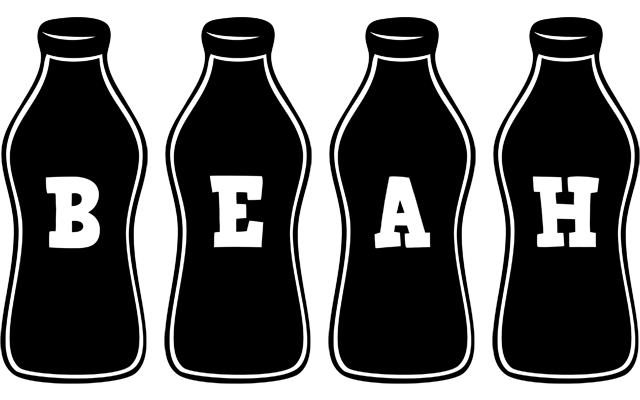 Beah bottle logo