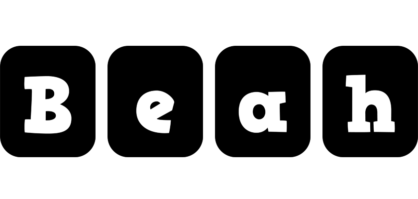 Beah box logo