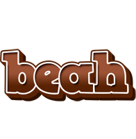 Beah brownie logo