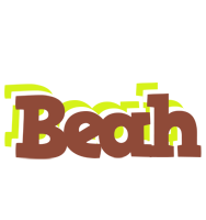 Beah caffeebar logo